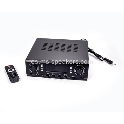 Amplificador de karaoke de profesión con tarjeta USB/SD/Buletooth